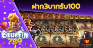 ฝาก3บาทรับ100