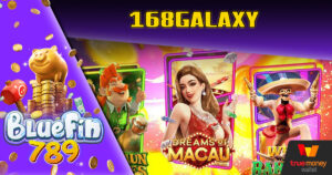 แตกง่ายทุกเกม เล่นได้ทุกวัน Bluefin789 Casino